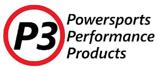 P3 POWERSPORTS PERFORMANCE PRODUCTS logo
