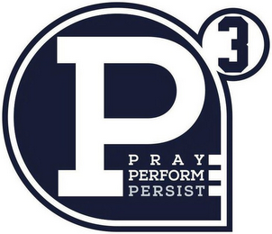P3 PRAY PERFORM PERSIST