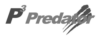 P3 PREDATOR logo