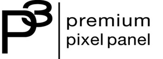 P3 PREMIUM PIXEL PANEL logo