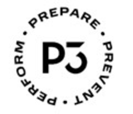 P3 PREPARE PERFORM PREVENT logo