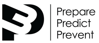 P3 PREPARE PREDICT PREVENT logo