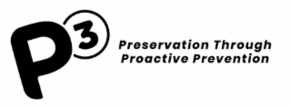P3 PRESERVATION THROUGH PROACTIVE PREVENTION logo