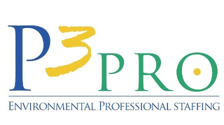 P3 PRO ENVIRONMENTAL PROFESSIONAL STAFFING logo
