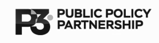 P3 PUBLIC POLICY PARTNERSHIP logo