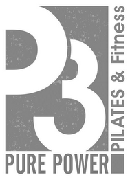 P3 PURE POWER PILATES & FITNESS logo