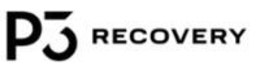 P3 RECOVERY logo