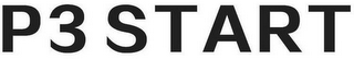 P3 START logo