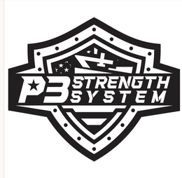 P3 STRENGTH SYSTEM logo
