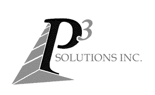P3 (SUPERSCRIPT) SOLUTIONS INC. logo