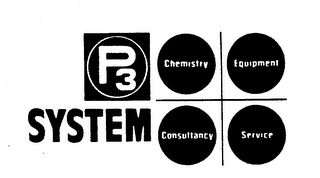 P3 SYSTEM CHEMISTRY EQUIPMENT CONSULTANCY SERVICE logo