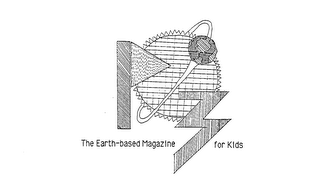 P3 THE EARTH-BASED MAGAZINE FOR KIDS logo
