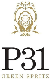 P31 GREEN SPRITZ logo
