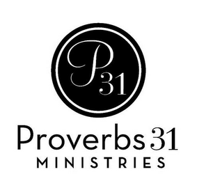 P31 PROVERBS 31 MINISTRIES logo