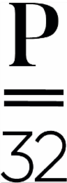 P32 logo