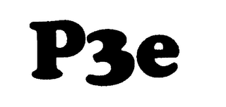 P3E logo