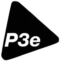 P3E logo