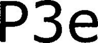 P3E logo