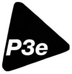 P3E logo