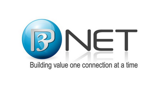 P3NET BUILDING VALUE ONE CONNECTION AT A TIME logo