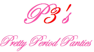 P3'S PRETTY PERIOD PANTIES logo