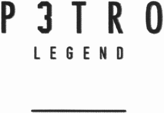 P3TRO LEGEND logo