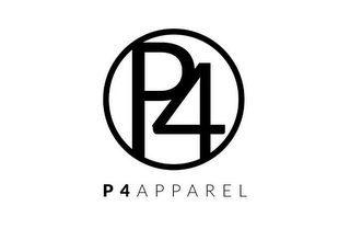 P4 P4APPAREL logo