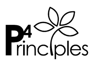 P4 RINCIPLES logo
