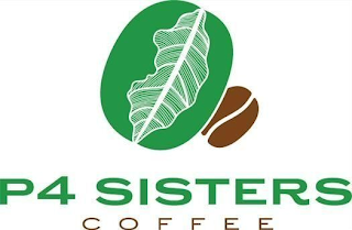 P4 SISTERS COFFEE logo