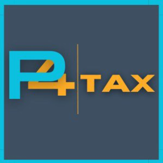 P4 TAX logo