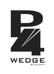 P4 WEDGE BY CLUFFY logo