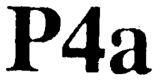 P4A logo