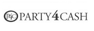 P4C PARTY4CASH logo