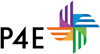 P4E logo