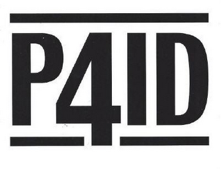 P4ID logo