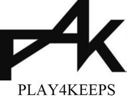 P4K PLAY4KEEPS logo