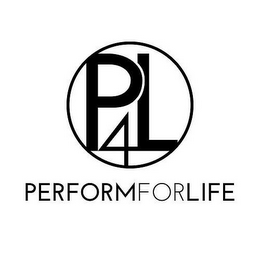 P4L PERFORMFORLIFE logo