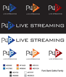 P4P LIVE STREAMING logo