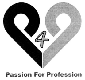 P4P PASSION FOR PROFESSION logo