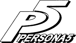 P5 PERSONA5 logo