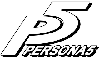 P5 PERSONA5 logo