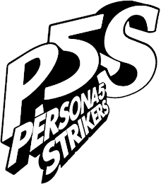 P5S PERSONA 5 STRIKERS logo