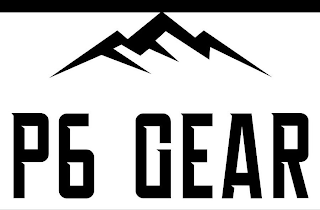 P6 GEAR logo