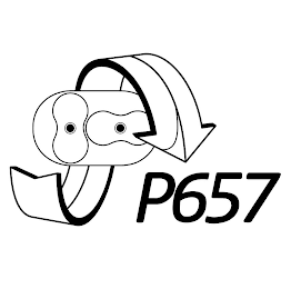 P657 logo