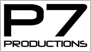 P7 PRODUCTIONS logo