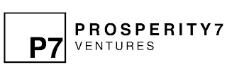 P7 PROSPERITY7 VENTURES logo