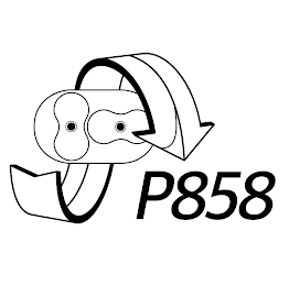 P858 logo