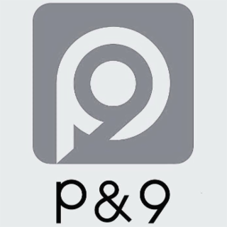 P9 P&9 logo