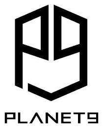 P9 PLANET9 logo