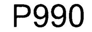 P990 logo